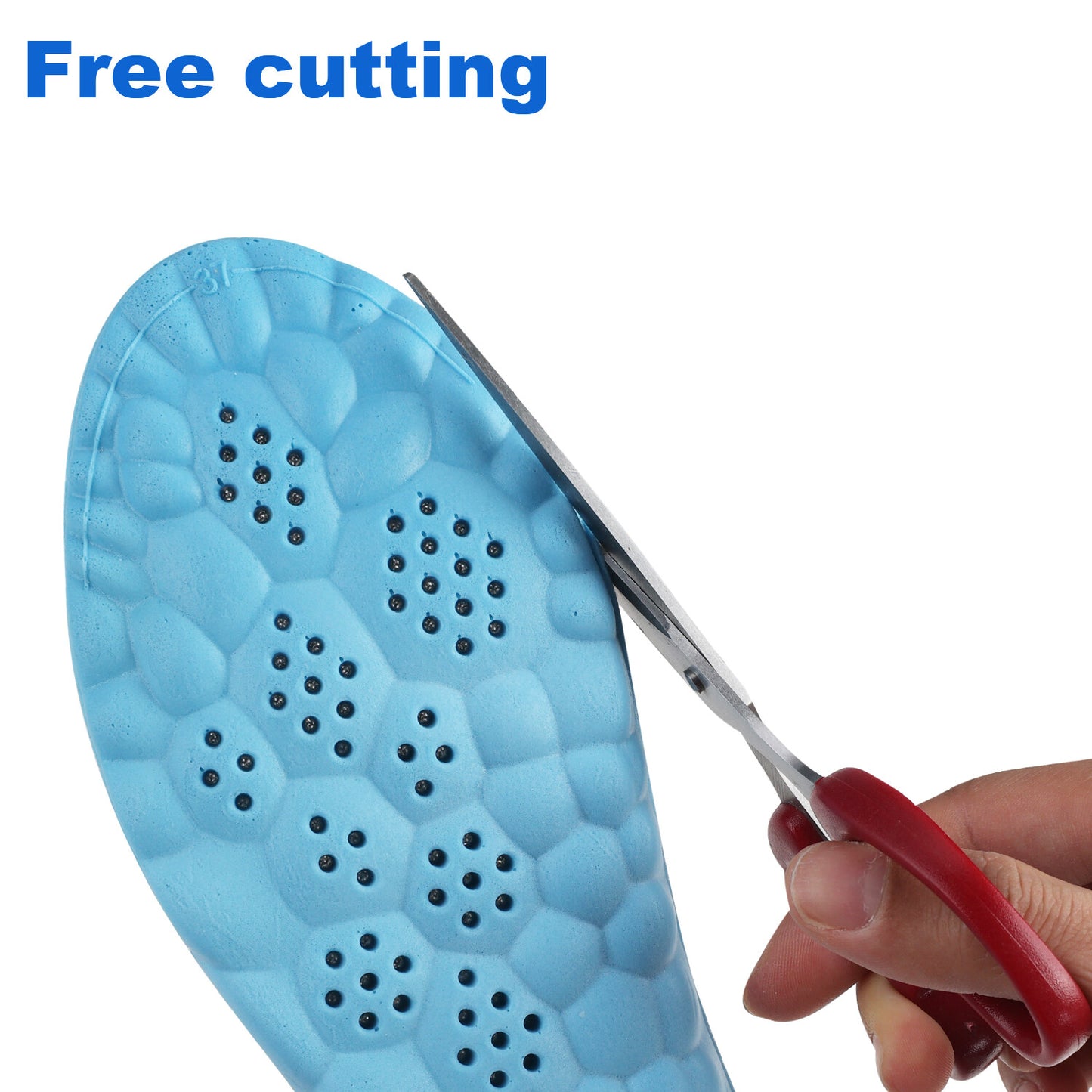 4D Orthotic Shoe Insoles Inserts Men Women Arch Support for Plantar Fasciitis US