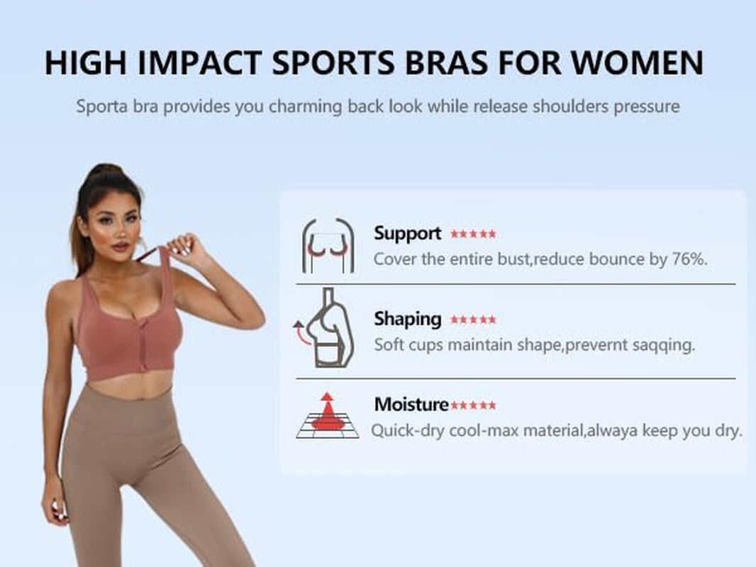 3 Pack Women'S Medium Support Cross Back Wirefree Removable Cups Yoga Sport Bra