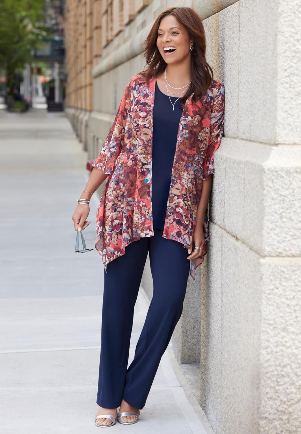 Women'S plus Size Refined Pull-On Pant