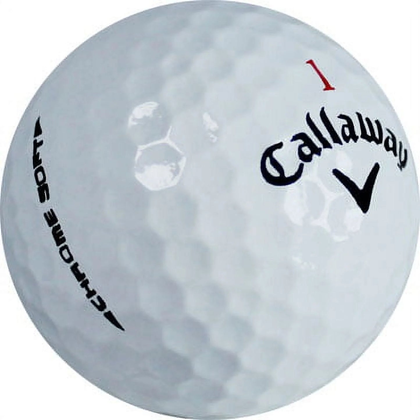 (2 Pack) Chrome Soft White Refinished Golf Balls 12 Pack by – Premium Performance Golf Balls