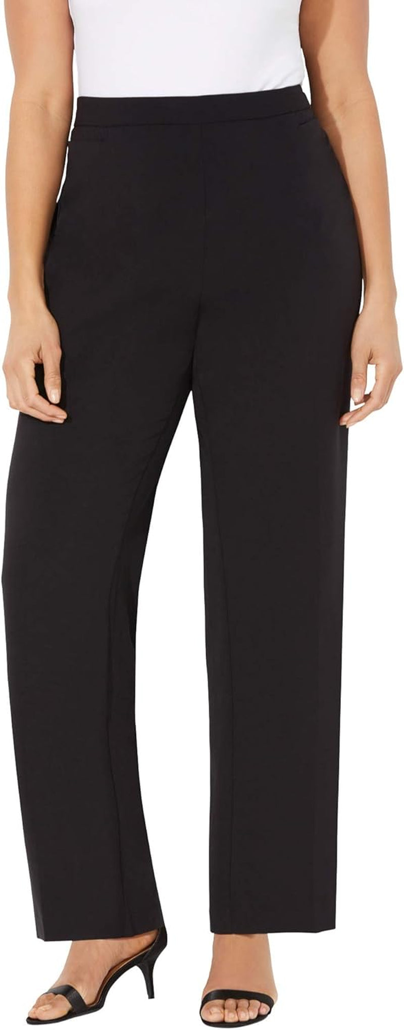 Women'S plus Size Refined Pull-On Pant