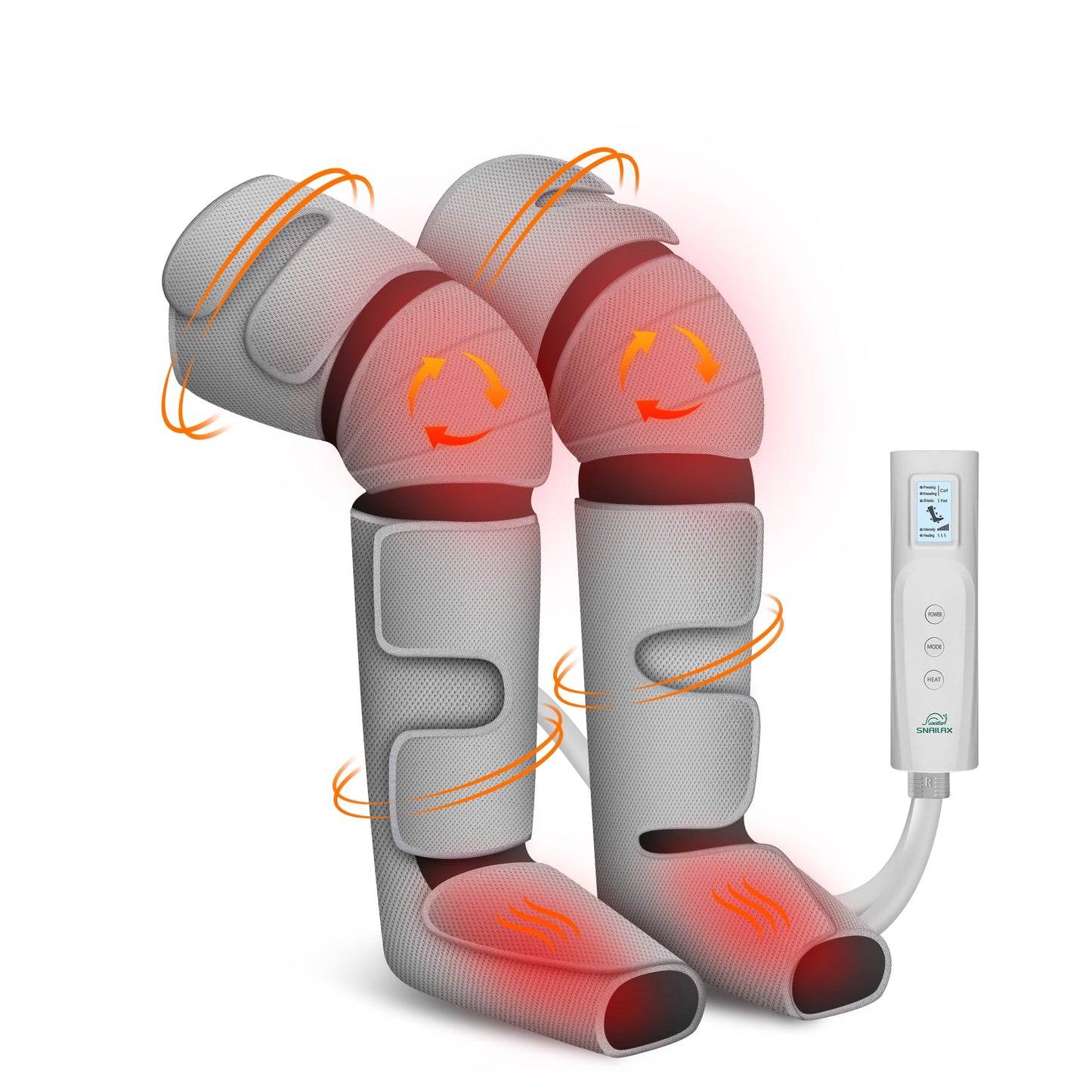 Leg Massager with Air Compression, Calf Foot Massager for Circulation & Pain Relief, Gifts