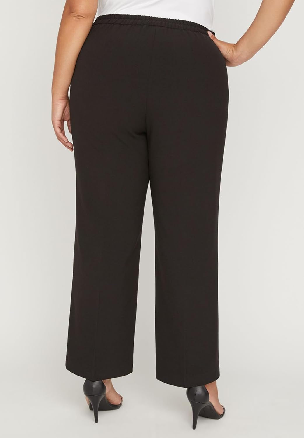 Women'S plus Size Refined Pull-On Pant