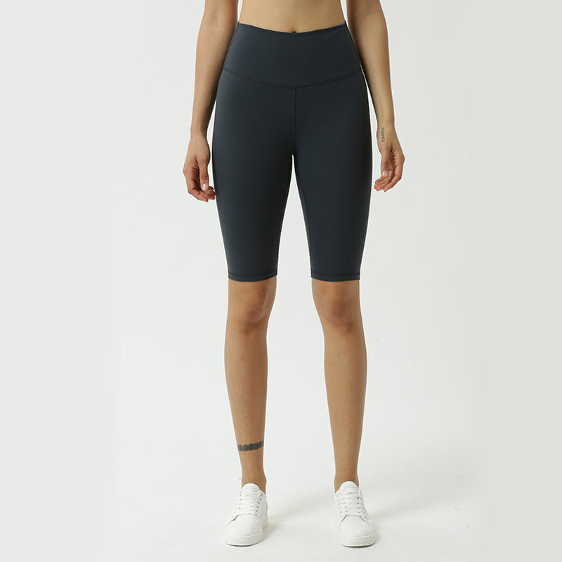 Nude Yoga Pants Women High Waist Yoga Pants