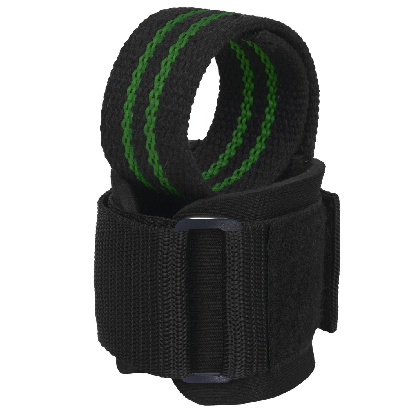 DEFY SPORTS™ Weight Lifting Gym Power Straps Grip Gloves Training Wrist Support