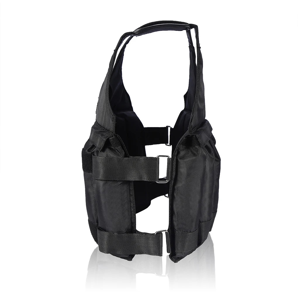 1-20Kg Women Men Fitness Sports Weighted Vest Adjustable Workout Exercise Training Weight Bearing Clothes