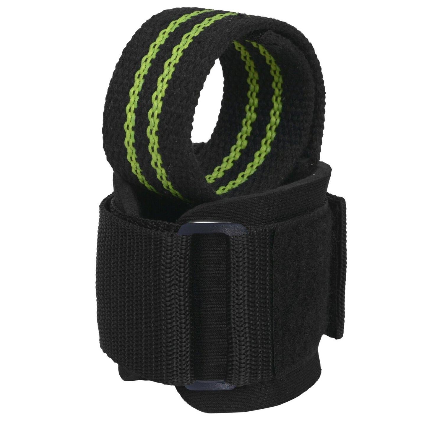 DEFY SPORTS™ Weight Lifting Gym Power Straps Grip Gloves Training Wrist Support