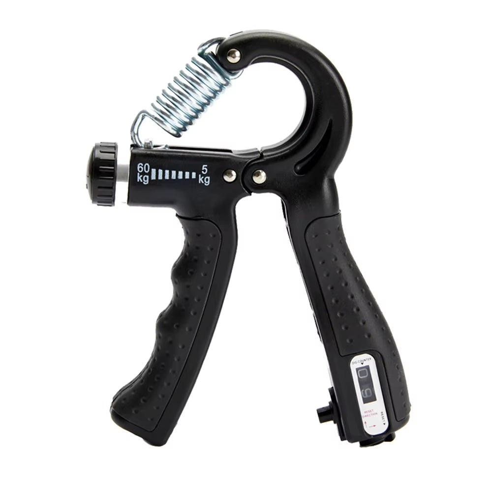 Adjustable 5-60Kg Heavy Hand Gripper Fitness Hand Exerciser Grip Wrist Training Finger Gripper Hand Strengthener for Patient