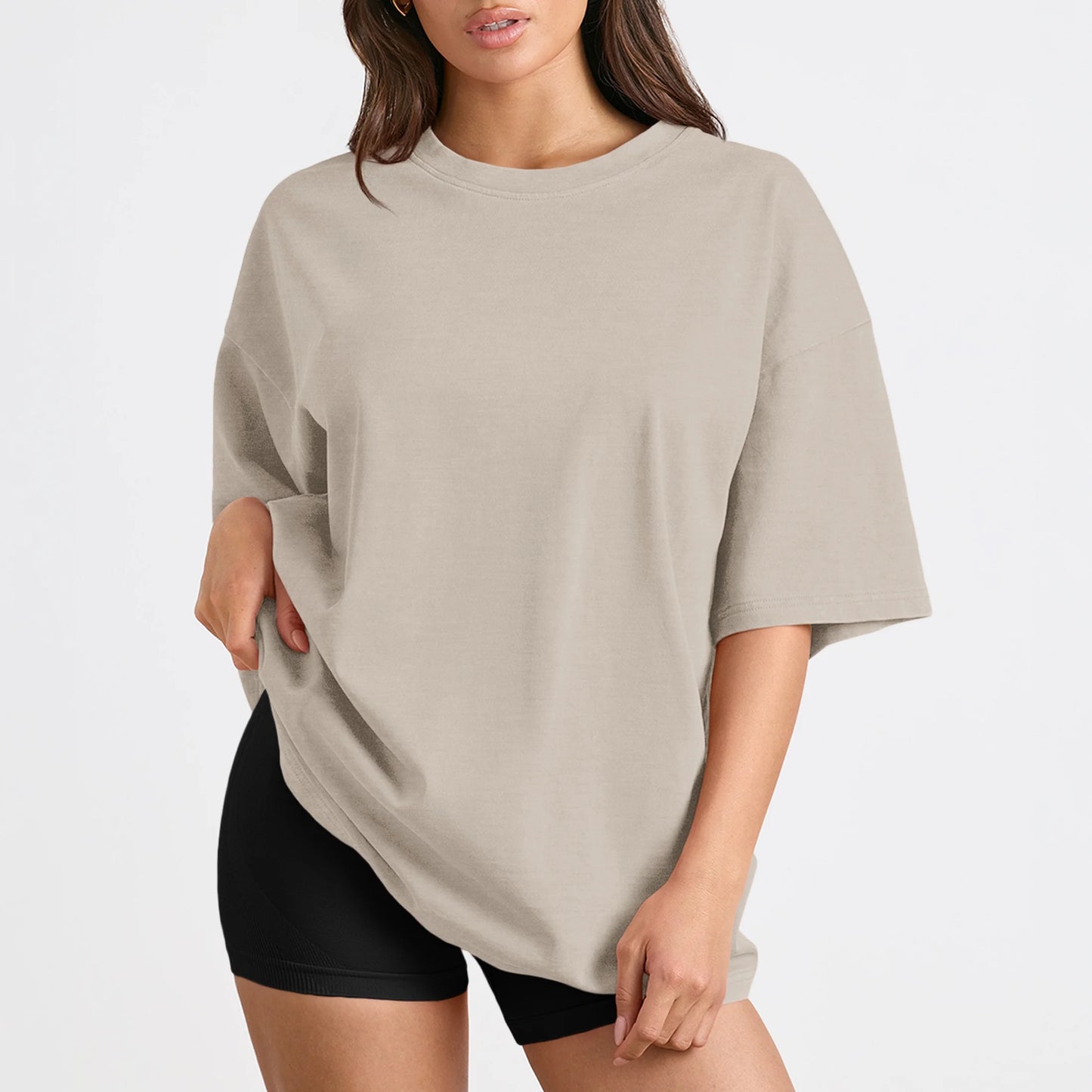 plus Size Tops for Women Workout T Shirts Short Sleeve Spring Tee Summer Clothes,Sizes S-3XL