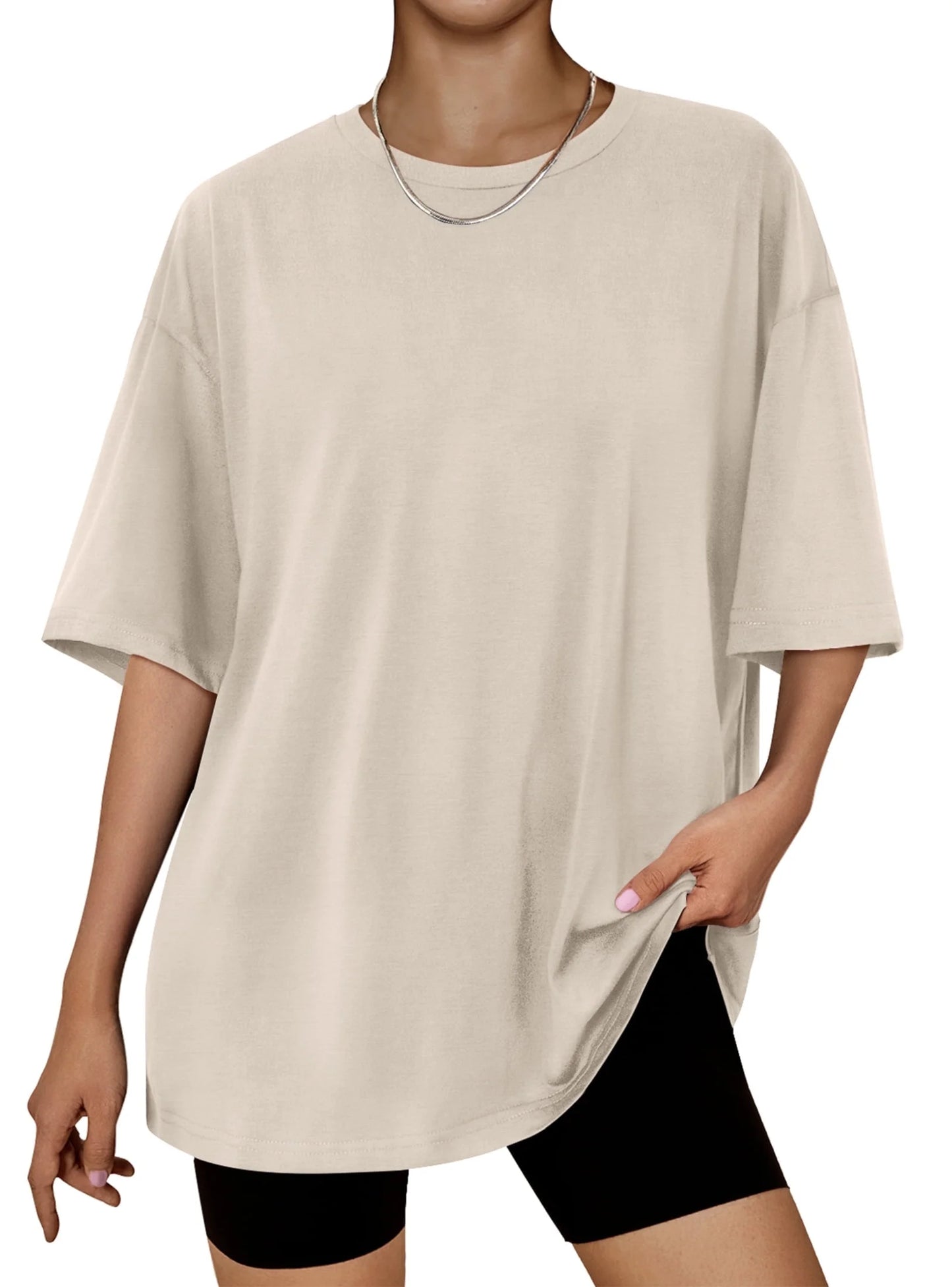 plus Size Tops for Women Workout T Shirts Short Sleeve Spring Tee Summer Clothes,Sizes S-3XL