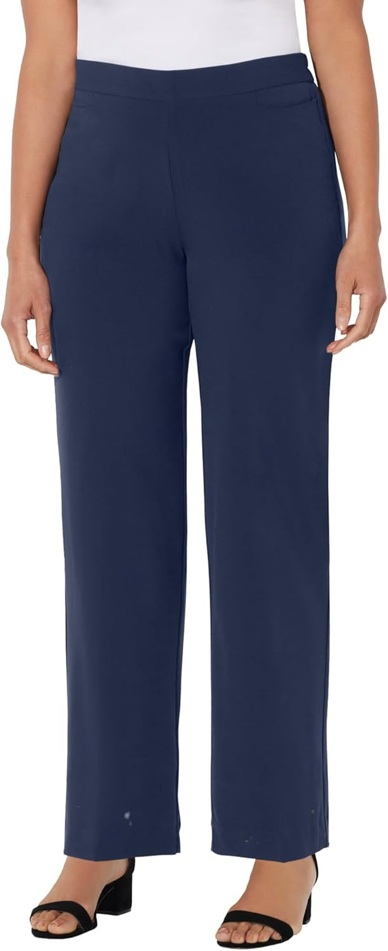 Women'S plus Size Refined Pull-On Pant