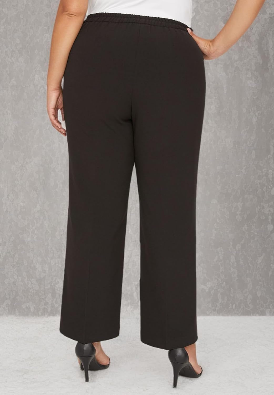 Women'S plus Size Refined Pull-On Pant