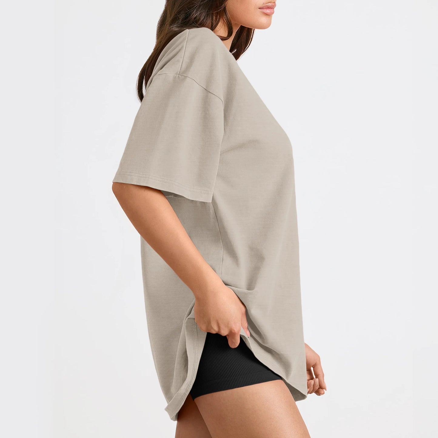plus Size Tops for Women Workout T Shirts Short Sleeve Spring Tee Summer Clothes,Sizes S-3XL