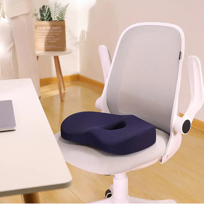 Memory Foam Orthopedic Pillow for Hemorrhoid Relief