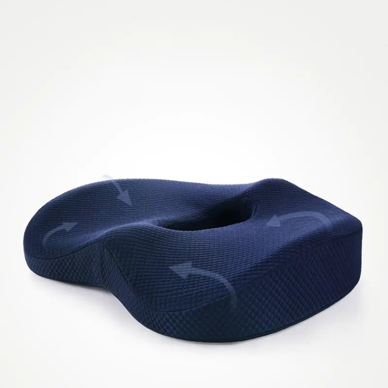 Memory Foam Orthopedic Pillow for Hemorrhoid Relief
