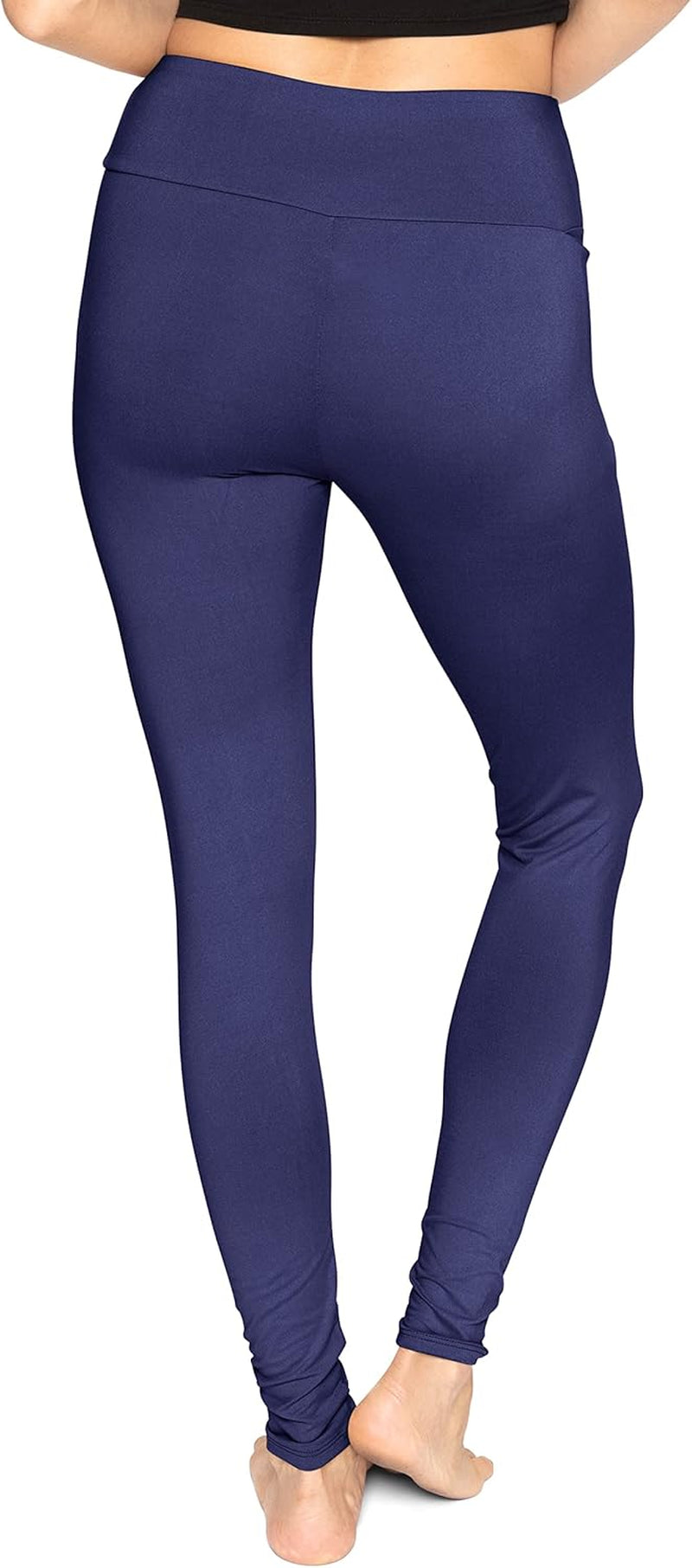 Women and plus Size High Waist Biker Shorts, Full, and Knee Length Leggings with Pocket