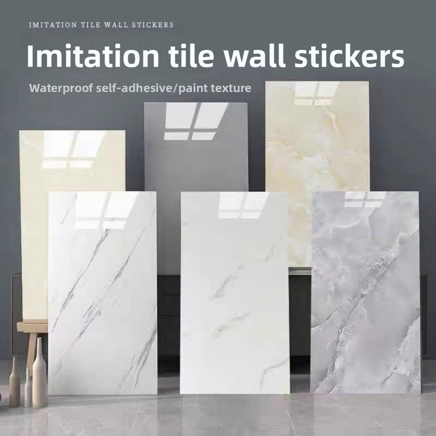 Imitation ceramic tile wall sticker