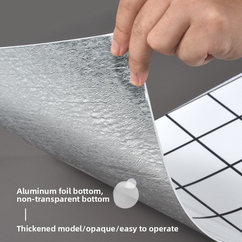 Imitation ceramic tile wall sticker