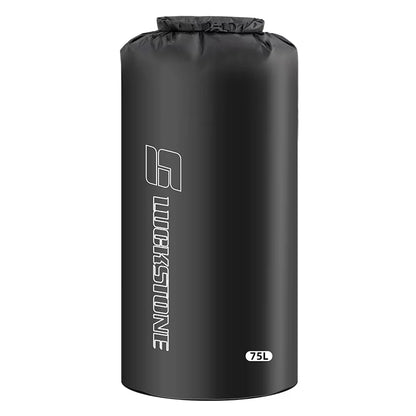 3/5/8/12/15/25/35/75L Waterproof Dry Bag Sack Ultralight Drifting Swimming Clothes Storage Bag Rafting Kayaking Sport Bag