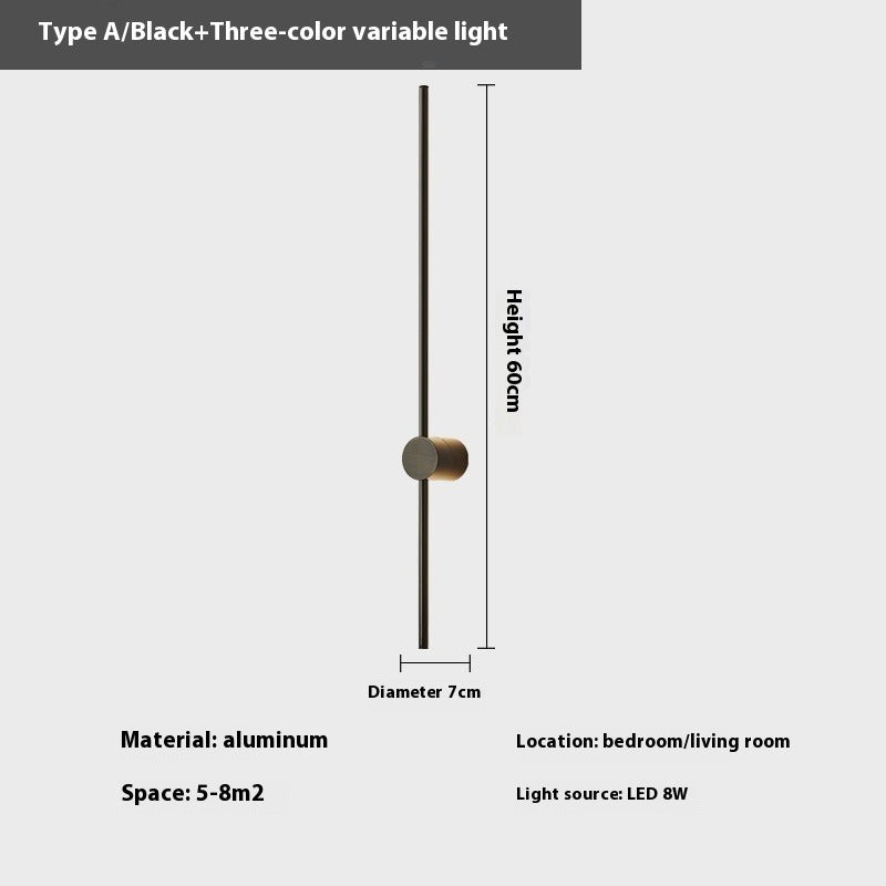 Sleek Swivel Wall Light