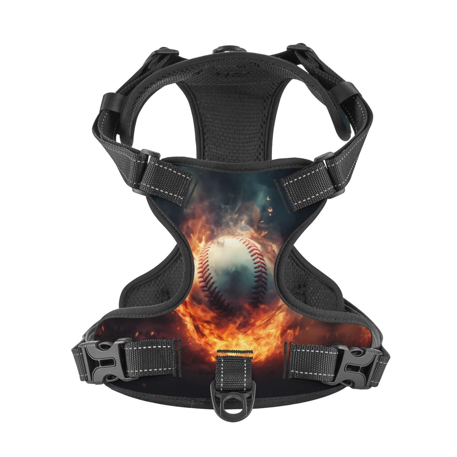 Freedom Spirit Reflective Dog Harness