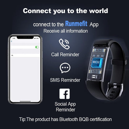 Fitness Tracker with Heart Rate Sleep Monitor Step Counter, Activity Tracker IP68 Smart Watch Health Tracker Pedometer for Man Women