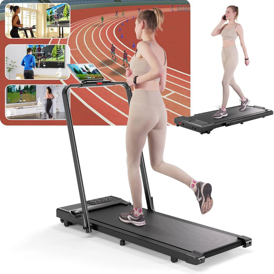 3 in 1 Folding Treadmills for Home Electric Exercise Treadmills