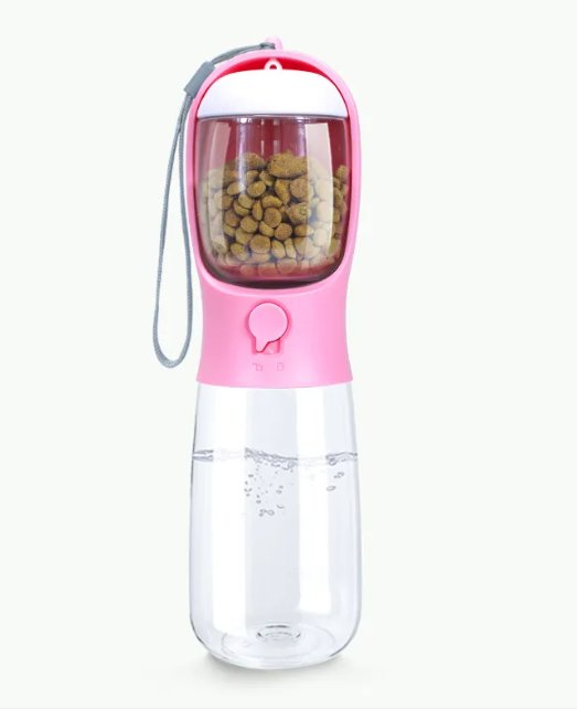 Travel Dual-Feed Pet Bottle