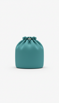 Boutique Teal Treat Pouch with Magnetic Closure