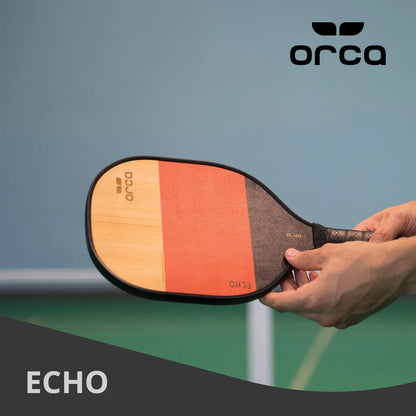 Echo Sports Series Wood Pickleball Paddle - Starter Edition - 2 Pack - 10.2" X 7.6" Paddle by