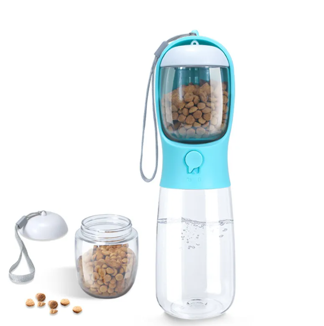 Travel Dual-Feed Pet Bottle