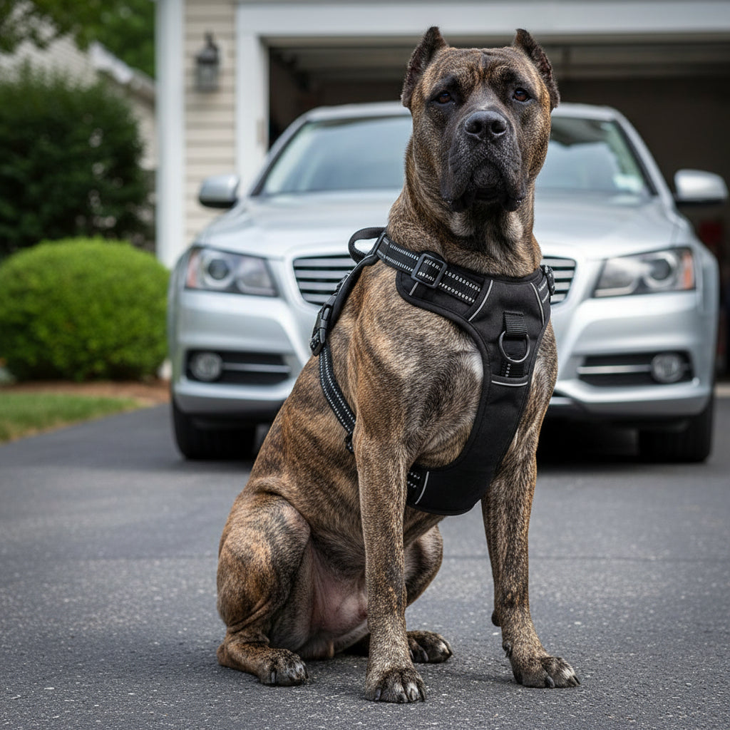 SGODA X-Large Comfort Harness No-Pull for Dogs