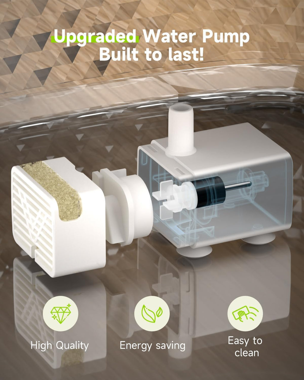 HydraPup Large Capacity Pet Fountain