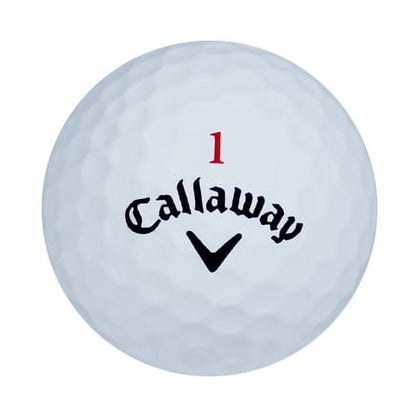 (2 Pack)  Chrome Soft White Refinished Golf Balls 12 Pack by  – Premium Performance Golf Balls