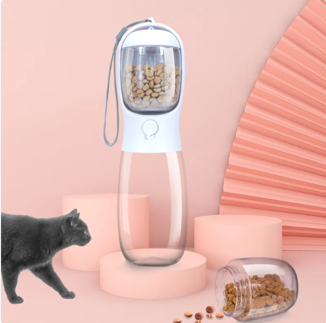 Travel Dual-Feed Pet Bottle