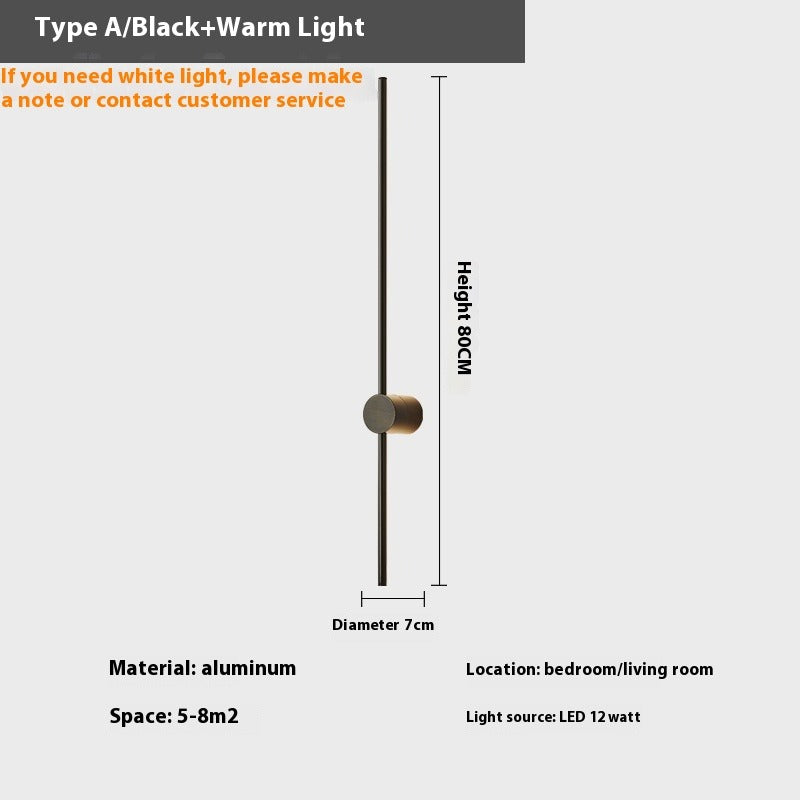 Sleek Swivel Wall Light