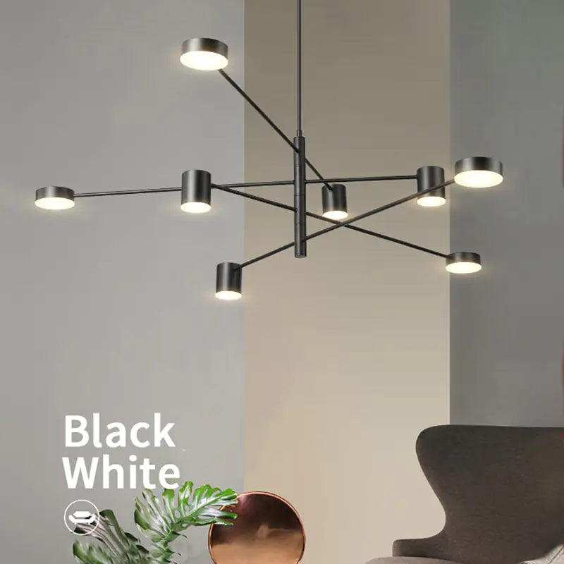 Modern Nordic LED Chandeliers for Home and Restaurant