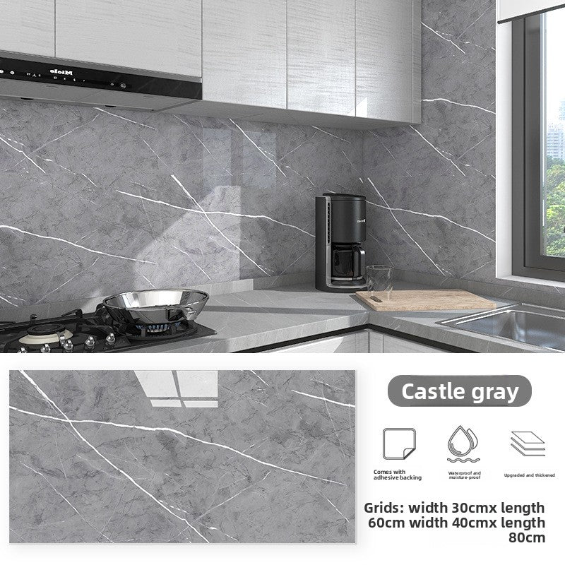 Imitation ceramic tile wall sticker