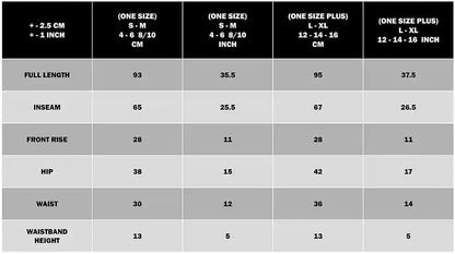 Leggings for Women W/5' High Waist Tummy Control Ankle Length Pants