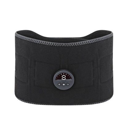 EMS Waist Abdominal Trainer Belt Muscle Stimulator Abs Muscle Toner Display Fat Burn Body Slimming Weight Loss Fitness Massage