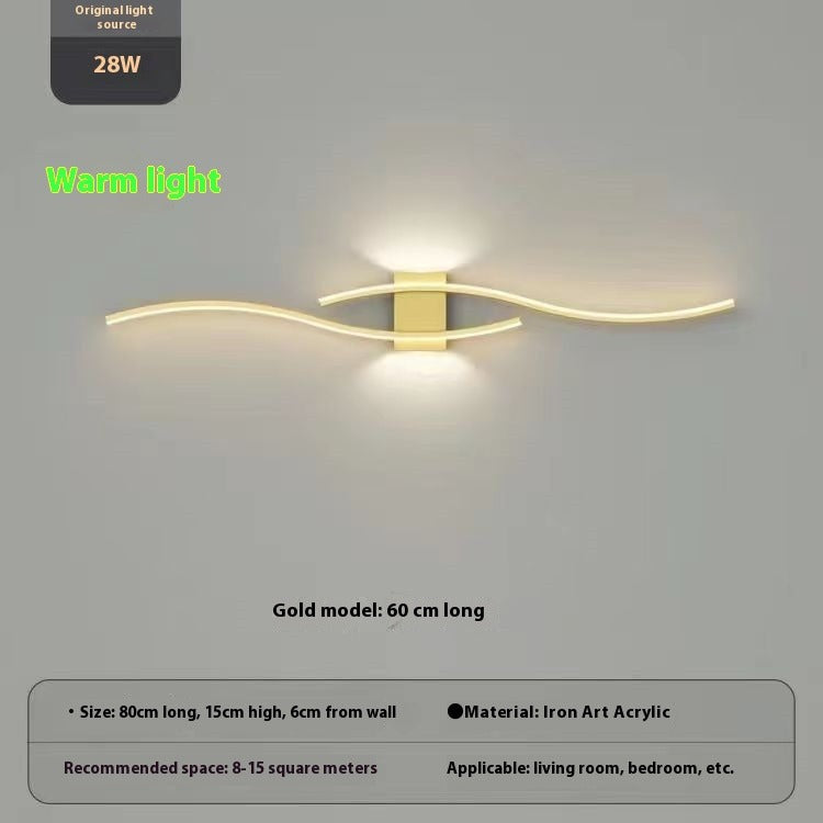 Sleek Designer Wall Light