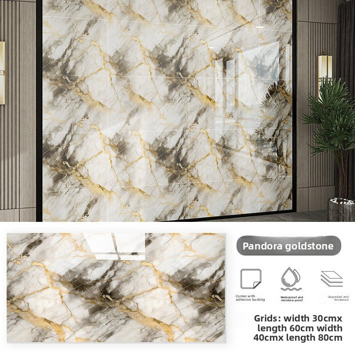 Imitation ceramic tile wall sticker