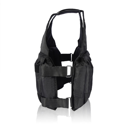1-20Kg Women Men Fitness Sports Weighted Vest Adjustable Workout Exercise Training Weight Bearing Clothes