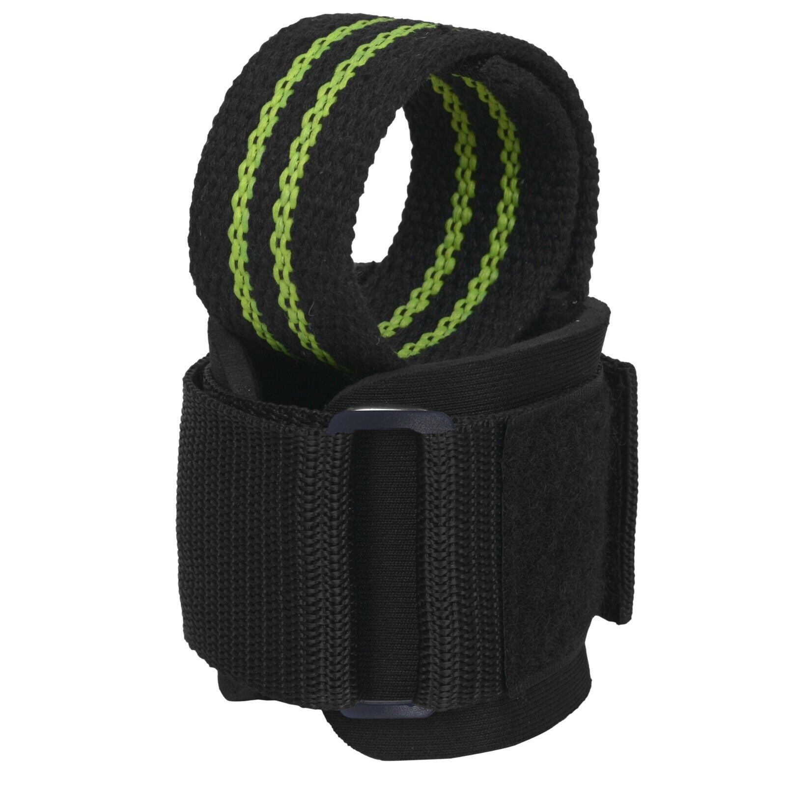 DEFY SPORTS™ Weight Lifting Gym Power Straps Grip Gloves Training Wrist Support