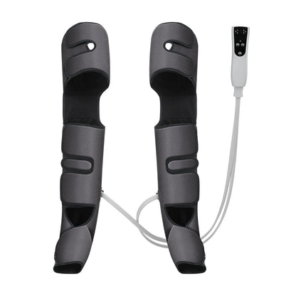 VEVOR Full Leg Massager, Air Compression Leg Massager for Foot Calf Thigh Knee, 3 Modes & 3 Intensities, Leg Compression Massage Boots for Circulation, Relaxation, Pain Relief - Great Gift for Mom/Dad