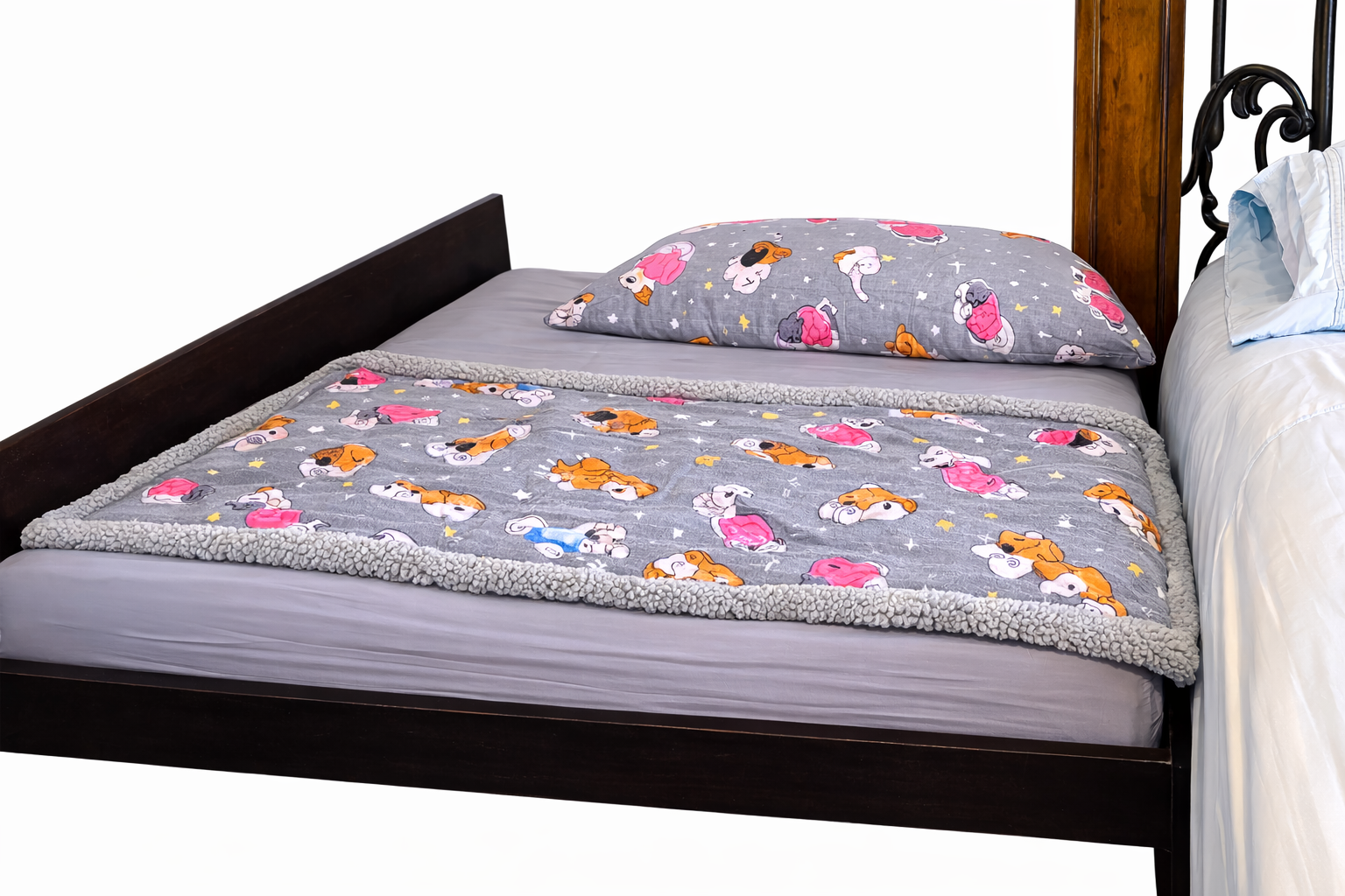 SnuggleMate Elevated Pet Bed Extension