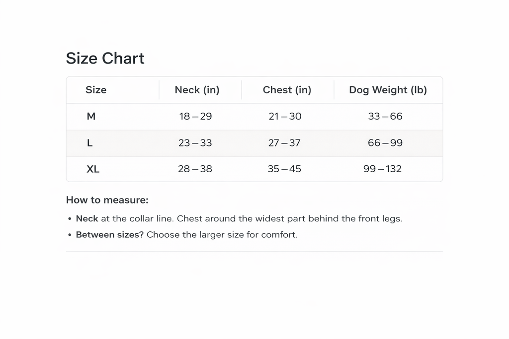 Advanced Tactical Dog Vest