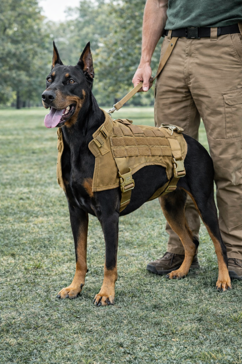 Advanced Tactical Dog Vest
