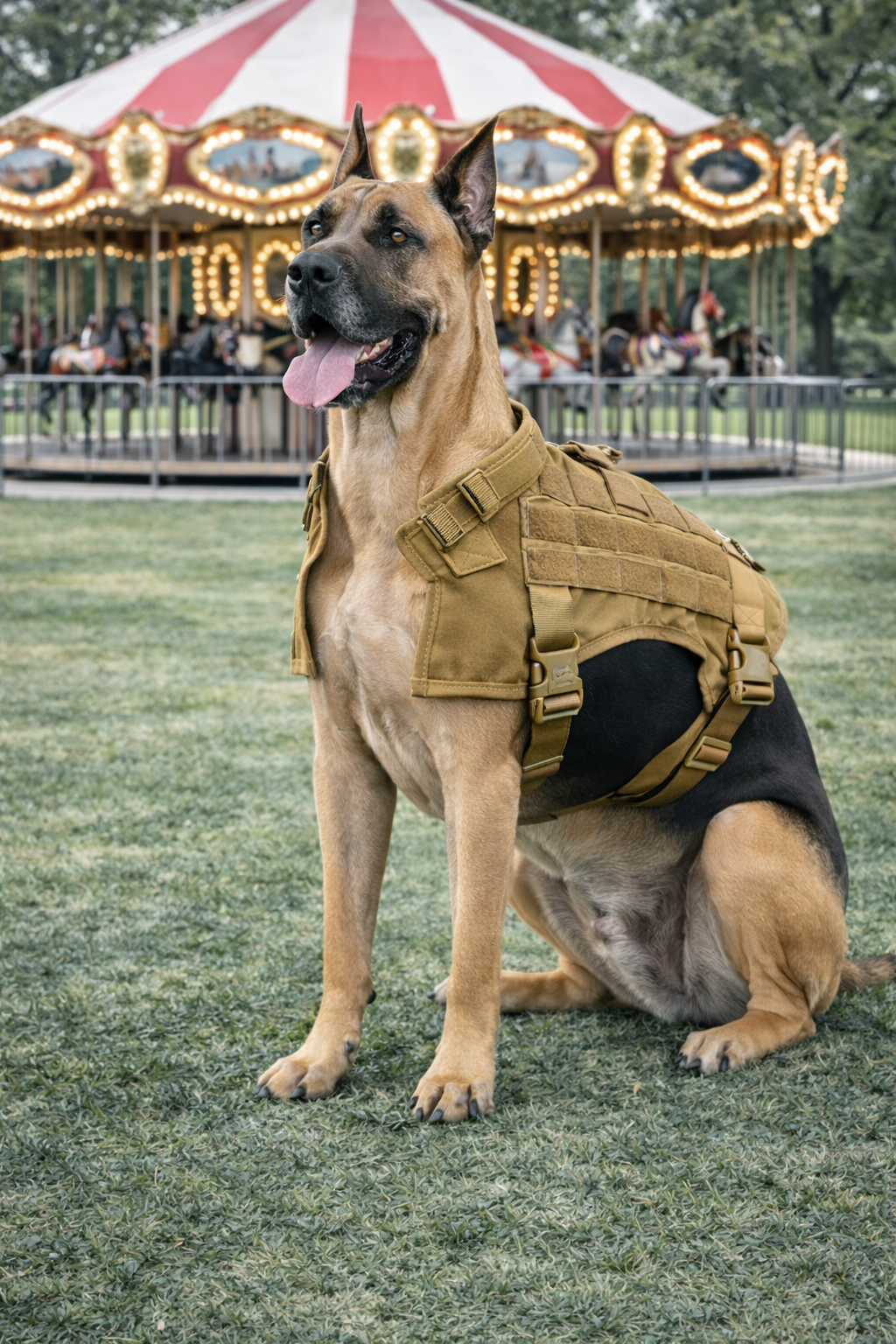 Advanced Tactical Dog Vest