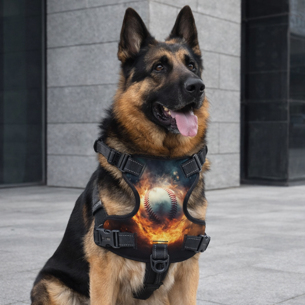 Freedom Spirit Reflective Dog Harness